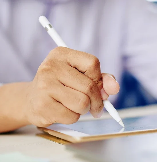 man working tablet with stylus 1 e1771950997881